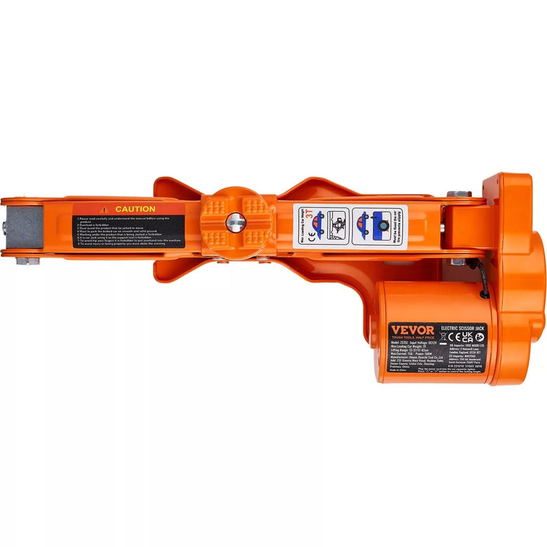 CRICK AUTO 3T CRIC CARRELLO SOLLEVATORE ELETTRICO MARTINETTO PISTONE 12V