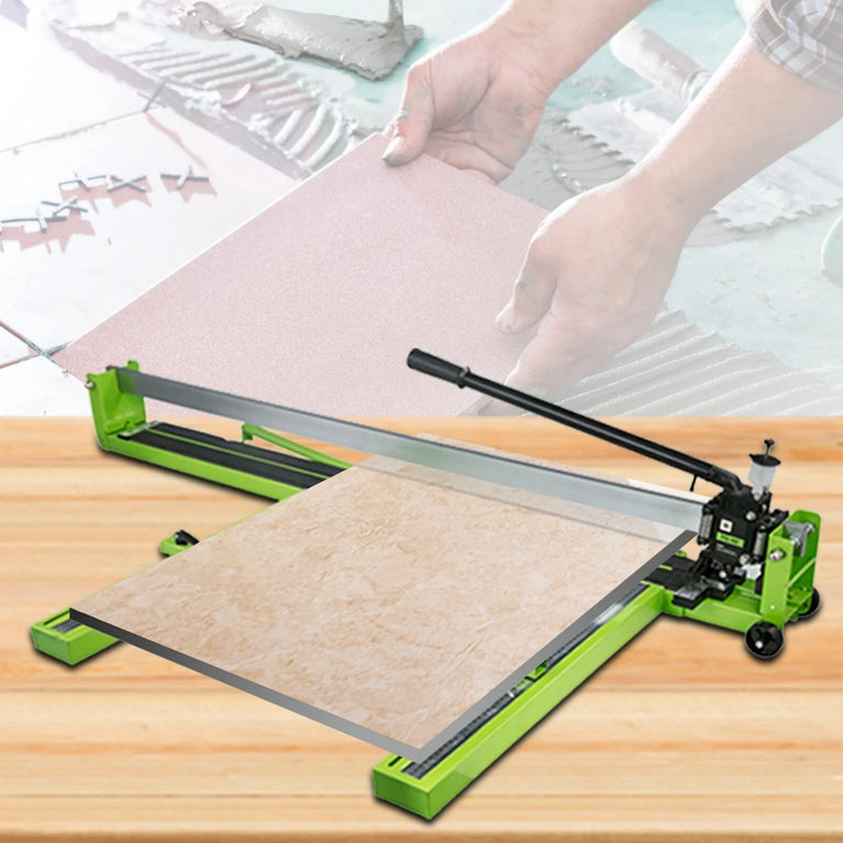 TAGLIAPIASTRELLE MANUALE 120CM CERAMICA TAGLIA PIASTRELLE PAVIMENTO IN ACCIAIO