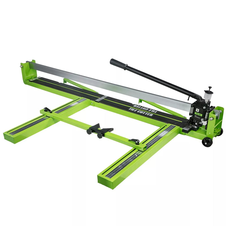 TAGLIAPIASTRELLE MANUALE 120CM CERAMICA TAGLIA PIASTRELLE PAVIMENTO IN ACCIAIO