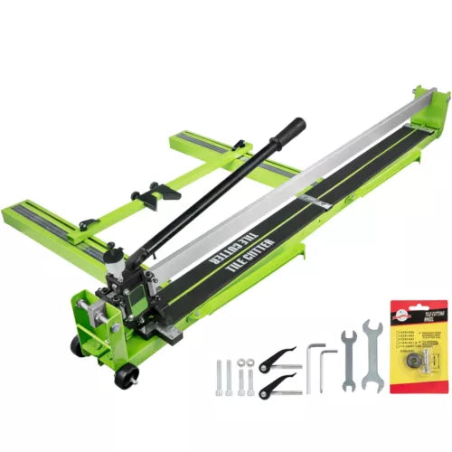 TAGLIAPIASTRELLE MANUALE 120CM CERAMICA TAGLIA PIASTRELLE PAVIMENTO IN ACCIAIO